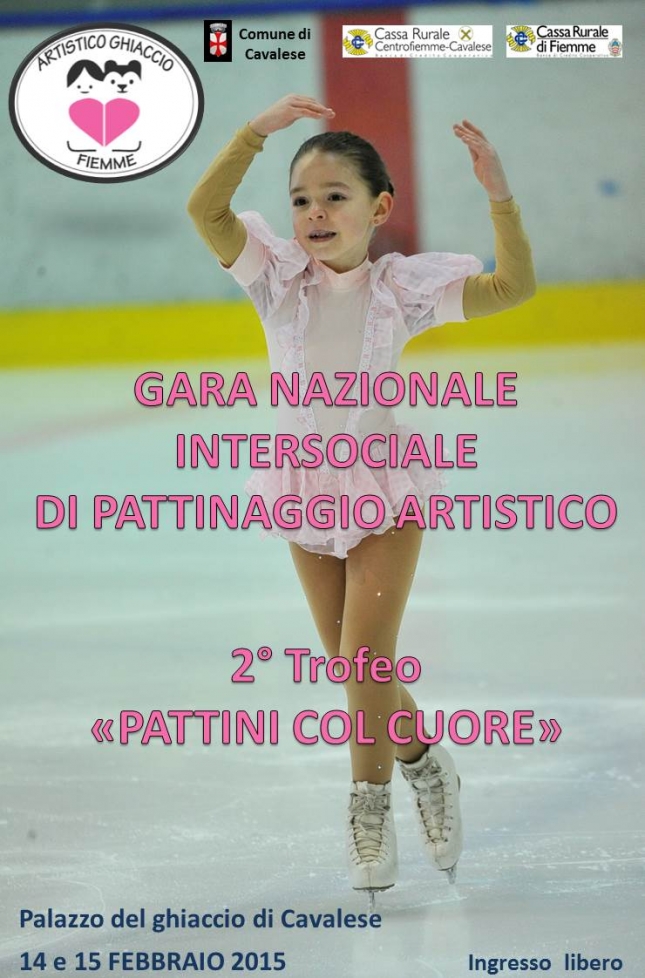 II trofeo pattini col cuore
