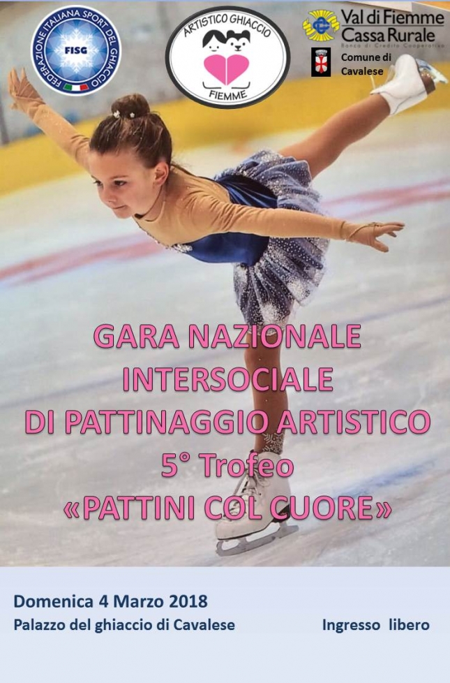 5 TROFEO PATTINI COL CUORE 2018